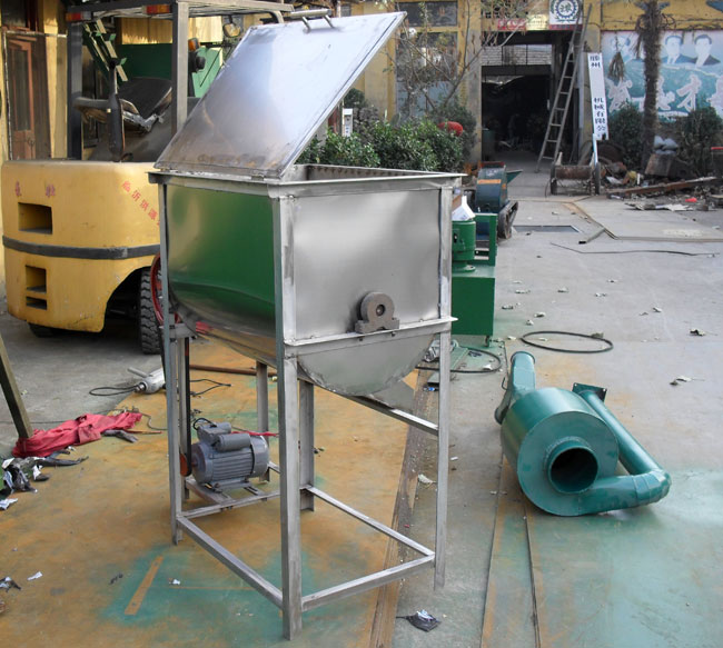 不锈钢型卧式搅拌机 高效均匀混合的工业首选