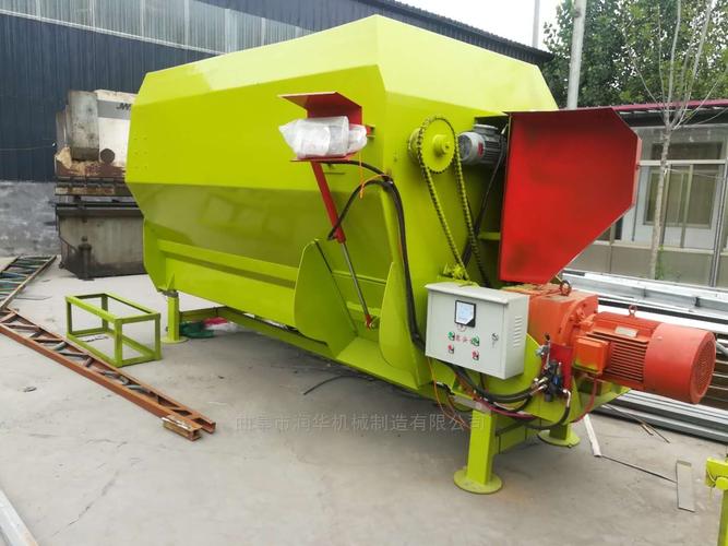 RF-TMR-12牛羊养殖饲料粉碎混料机 牧草青储TMR搅拌机的全面解析